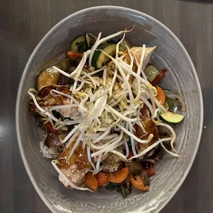Chicken Stir Fry