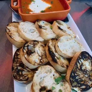 Baked Goat Cheese. Just OK for me.