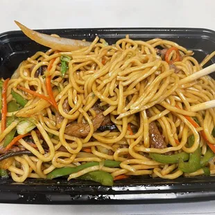 The Beef Lo Mien is the best I&apos;ve had.