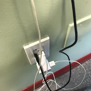 Charging station!