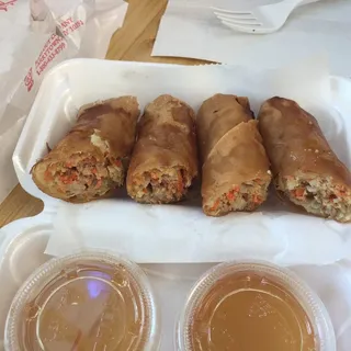 2 Piece House Egg Rolls