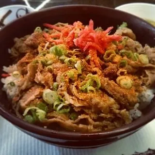 Gyudon Beef Bowl