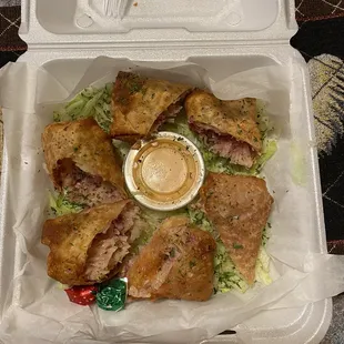 Irish egg rolls