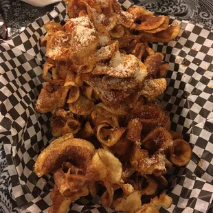 food, waffles