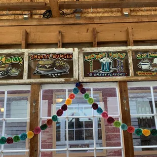 Inside is filled with the history of the surrounding area artifacts