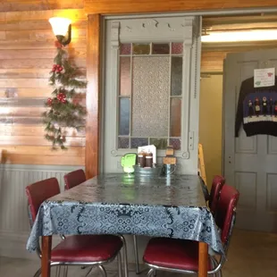tacos, interior