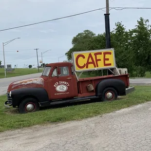 Right off the 70 freeway! Make a pit stop!