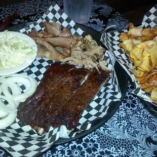 ribs, bbq ribs, food