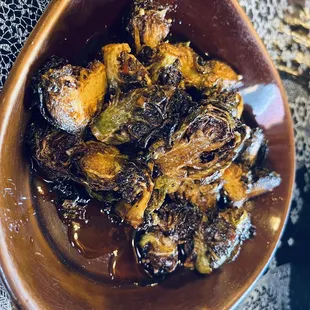 Fried Brussels