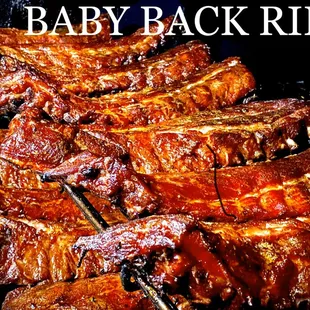 bbq ribs, ribs, food