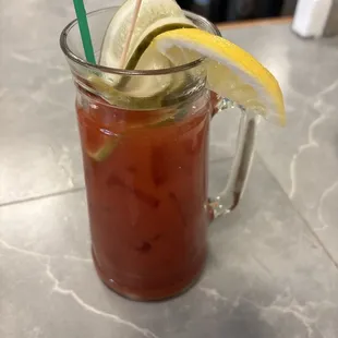 Sake Bloody Mary