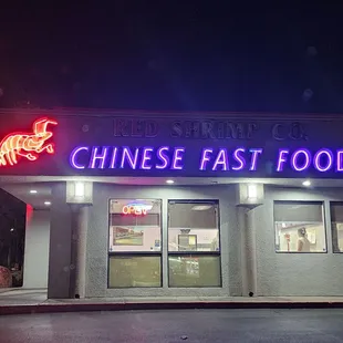chinese fast food restaurant