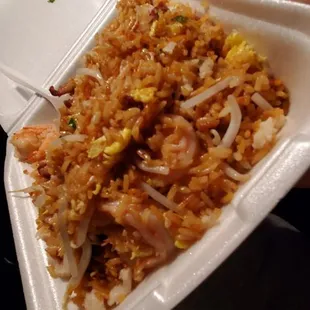 House combo rice was a huge hit