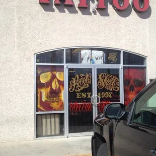 Red Skull Tattoos
