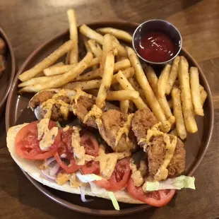 Shrimp po Boy