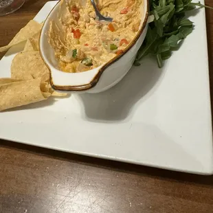 Schooner of Smoked Tomato Crab Dip (it was... a lot)