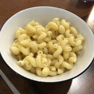 Pasta with butter