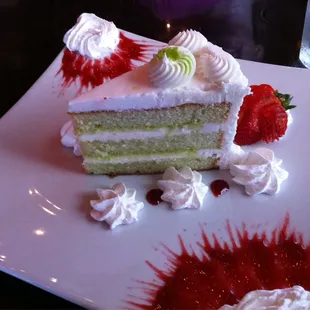 Key Lime Cake