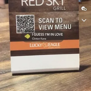Res sky menu