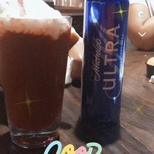 Drinks with the hubby