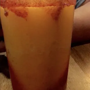 Chamoy daiquiri