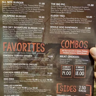 Menu...