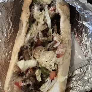 Philly Steak Sandwich