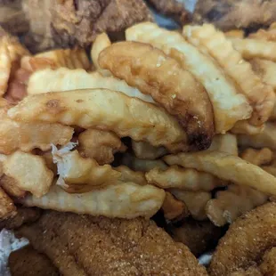 waffles, food
