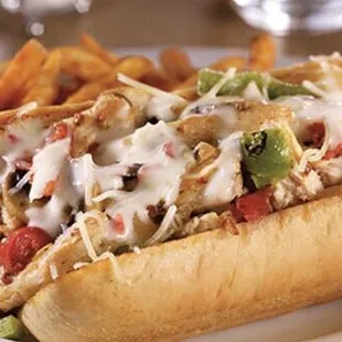 Only at your local Red Snapper.