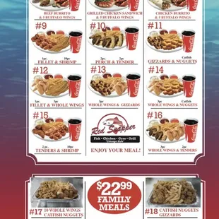 Our newest menu 2021