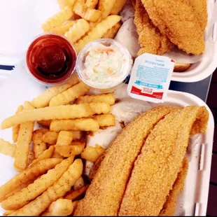 seafood, fish and chips, fish, food