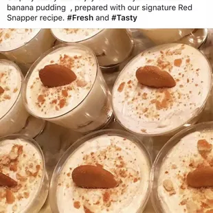 Come try this home made banana pudding :)