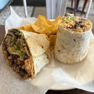 food, wraps, burritos and wraps, burrito