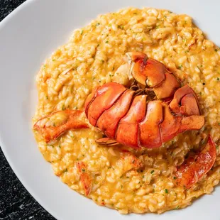 Maine Lobster Risotto - Maine Lobster, Carnaroli Risotto, Parmigiano Reggiano