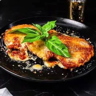 Eggplant Parmesan