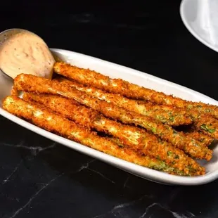 Fried Asparagus