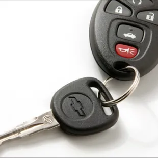 Chevy key