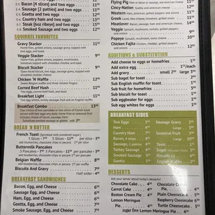 Menu 12/2023