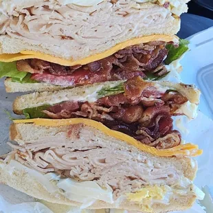 Turkey Bacon Cheese