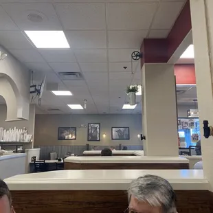 My camera can actually see the smoke