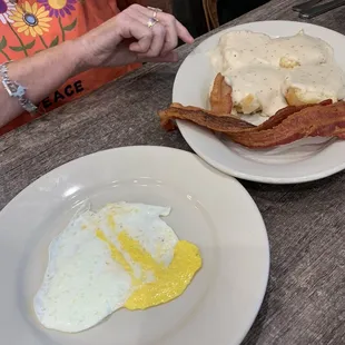 Breakfast for lunch