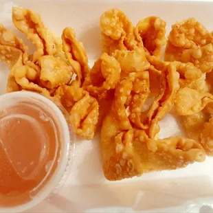 Crab Rangoon