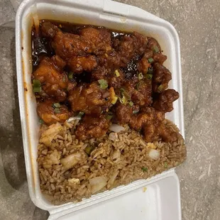 General Tso&apos;s Chicken Spicy