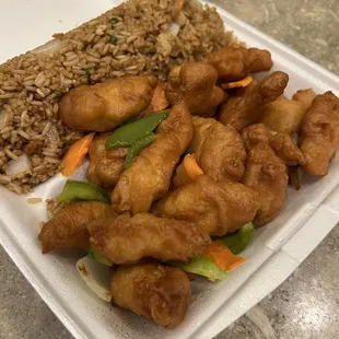 Sweet and Sour Chicken