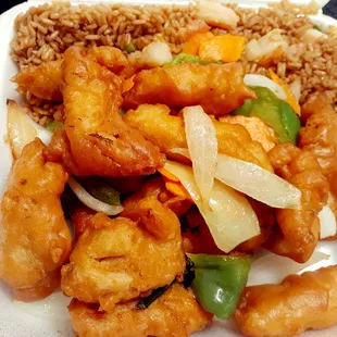 Sweet and Sour Chicken