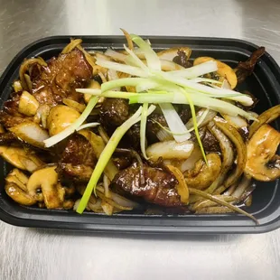 Mongolian Beef