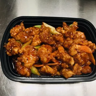 Spicy crispy shrimp
