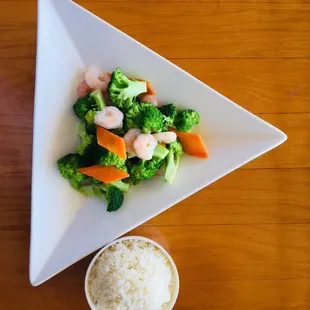 St Veg And Shrimp