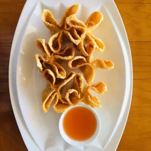 Crab Rangoons With Cream Cheese