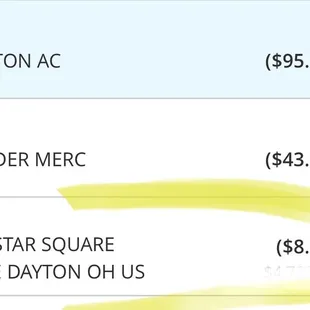 Billed for the drink they tried to strain broken glass from‼